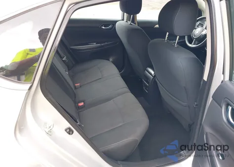 2019 Nissan Sentra S from USA, damaged, VIN 3N1AB7AP0KY377409